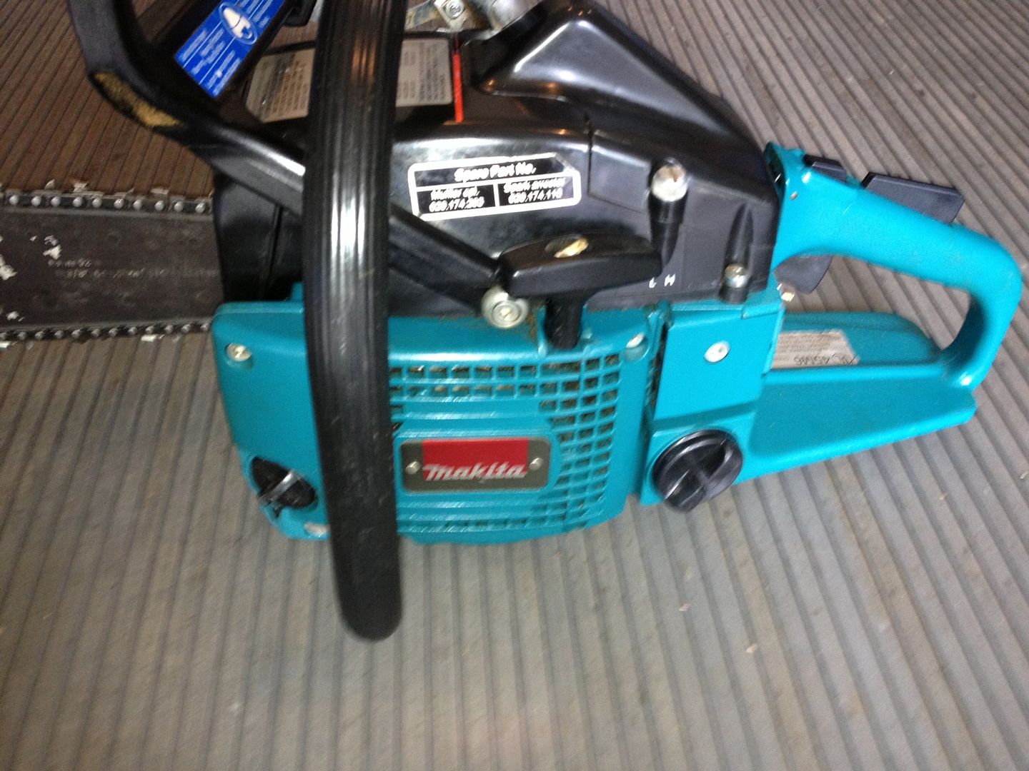 Makita DCS 520i Pictures Inside Arborist Chainsaw Tree Work Forum